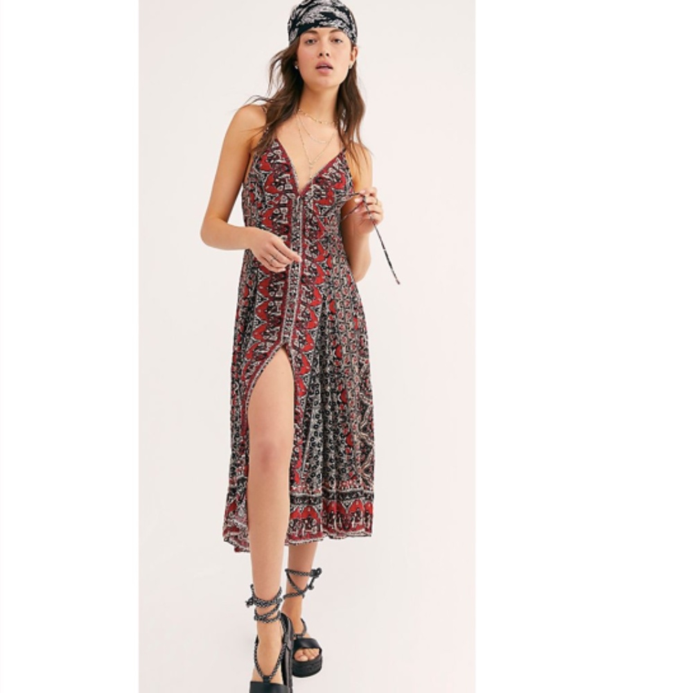 FREE PEOPLE | On The Bright Side Maxi Top
